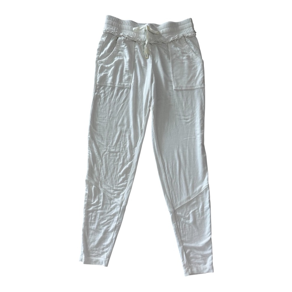 Trina Turk Recreation White Joggers